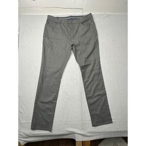 Peter Millar Collection Men's‎ Gray Pants Size 38X34 Collection Casual